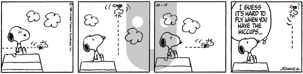Peanuts on Wednesday October 15, 1980 Comic Strip
