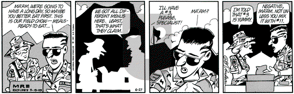 Doonesbury on Thursday June 27, 1991 Comic Strip