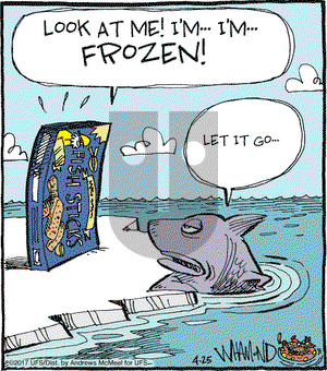 Reality Check on Tuesday April 25, 2017 Comic Strip