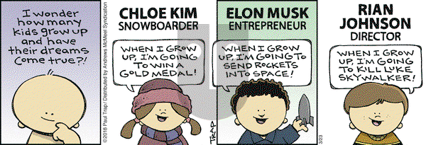 Thatababy on Friday March 23, 2018 Comic Strip