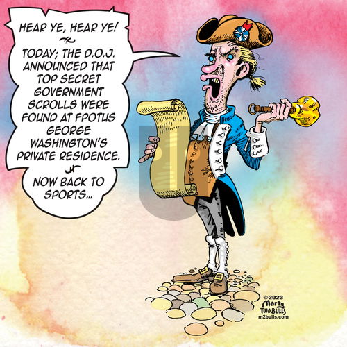 M2Bulls - Thursday February 2, 2023 Comic Strip