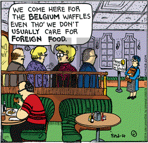 The Dinette Set - Monday December 4, 2023 Comic Strip