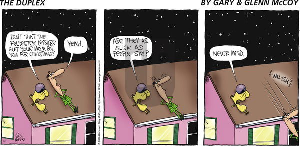 The Duplex on Sunday May 1, 2016 Comic Strip