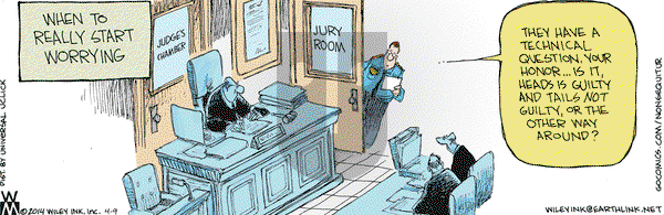 Non Sequitur - Wednesday April 9, 2014 Comic Strip
