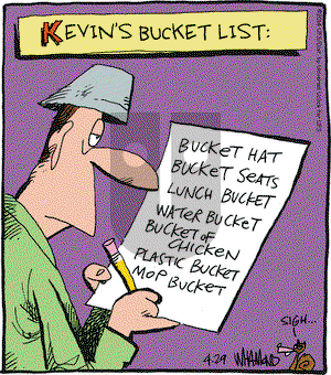 Reality Check on Tuesday April 29, 2014 Comic Strip