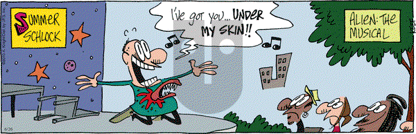 The Knight Life on Saturday June 26, 2010 Comic Strip
