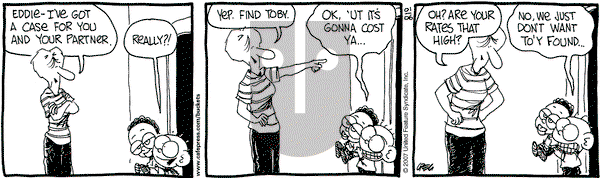 The Buckets on Saturday January 6, 2007 Comic Strip