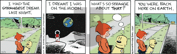 Red and Rover on Monday October 7, 2019 Comic Strip