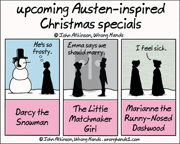 Wrong Hands on Tuesday December 17, 2024 Comic Strip