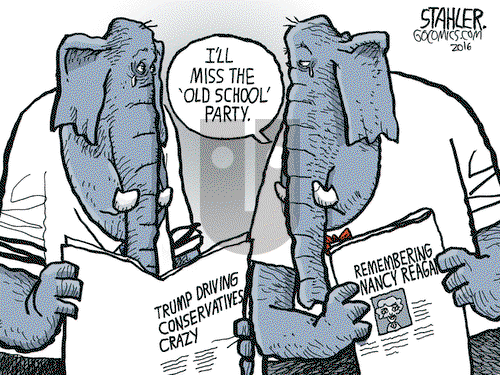 Jeff Stahler on Tuesday March 8, 2016 Comic Strip