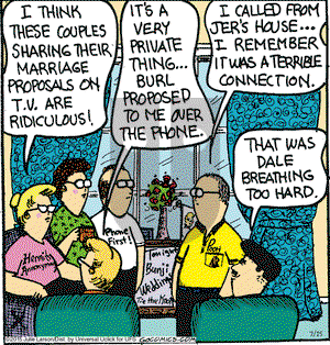 The Dinette Set on Saturday May 10, 2025 Comic Strip