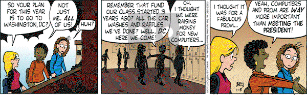 Luann on Monday January 5, 2009 Comic Strip