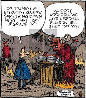 Reality Check on Thursday February 15, 2018 Comic Strip