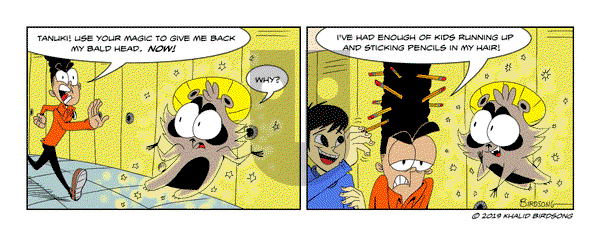 Little Fried Chicken and Sushi on Wednesday March 26, 2025 Comic Strip