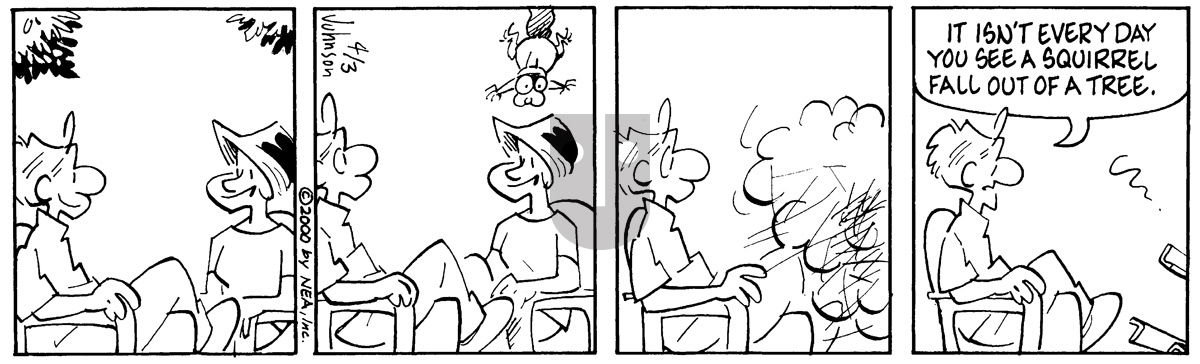Arlo and Janis - Monday April 3, 2000 Comic Strip