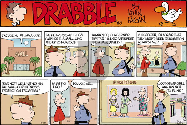 Drabble on Sunday May 18, 2008 Comic Strip