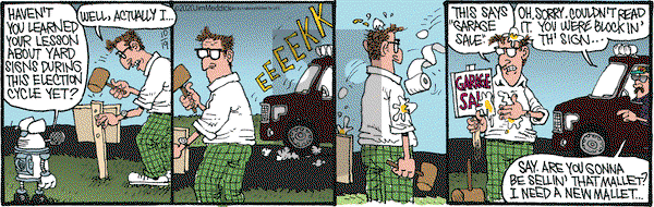 Monty on Monday October 19, 2020 Comic Strip