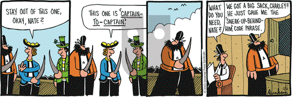 Overboard on Friday May 2, 2003 Comic Strip