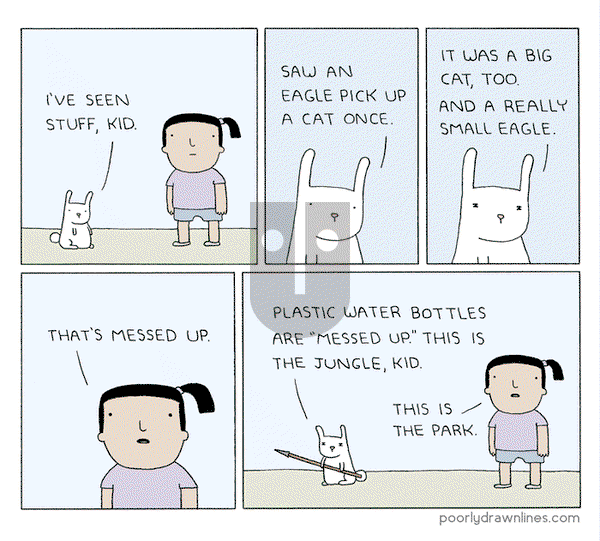 Poorly Drawn Lines on Wednesday January 27, 2016 Comic Strip