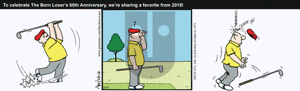 The Born Loser - Saturday May 10, 2025 Comic Strip
