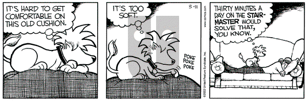 Grand Avenue on Wednesday May 8, 2002 Comic Strip