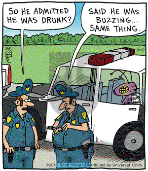 The Argyle Sweater on Saturday September 10, 2016 Comic Strip