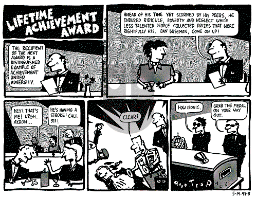 Ted Rall on Wednesday September 8, 1999 Comic Strip