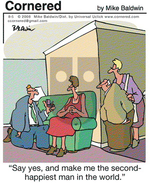 Cornered on Friday August 5, 2016 Comic Strip