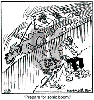 Marmaduke on Tuesday August 10, 2004 Comic Strip