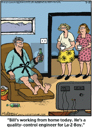 Close to Home on Friday April 12, 2024 Comic Strip