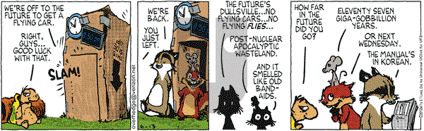 Over the Hedge on Wednesday June 13, 2012 Comic Strip