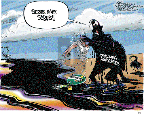 Stuart Carlson on Monday May 3, 2010 Comic Strip