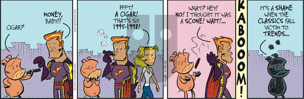 Ink Pen on Wednesday January 13, 2010 Comic Strip