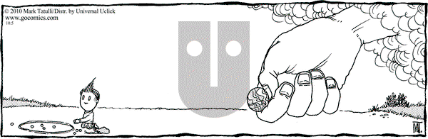 Lio on Tuesday October 5, 2010 Comic Strip