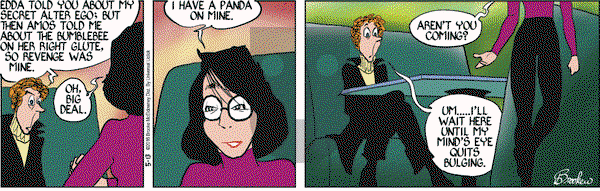 9 Chickweed Lane - Friday May 13, 2016 Comic Strip