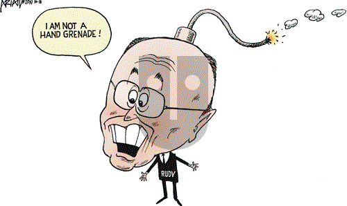 Robert Ariail on Wednesday October 16, 2019 Comic Strip
