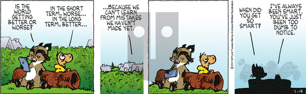 Over the Hedge on Monday July 19, 2021 Comic Strip
