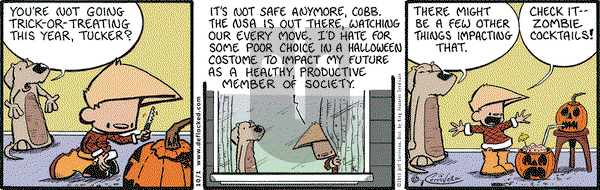 DeFlocked on Tuesday October 1, 2013 Comic Strip