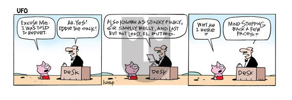 UFO on Friday May 2, 2025 Comic Strip