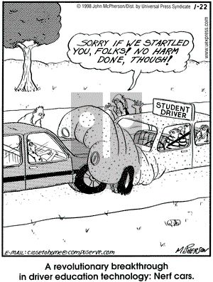 Close to Home on Thursday January 22, 1998 Comic Strip