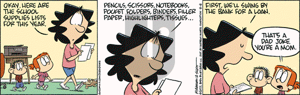 Baby Blues on Monday August 8, 2022 Comic Strip