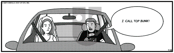 F Minus on Friday September 28, 2007 Comic Strip