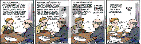 Doonesbury on Thursday July 14, 2016 Comic Strip