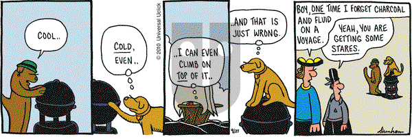 Overboard on Monday September 27, 2010 Comic Strip