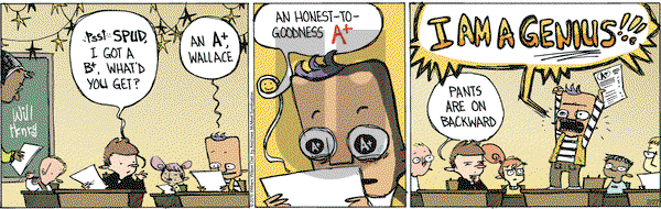 Wallace the Brave on Wednesday February 27, 2019 Comic Strip