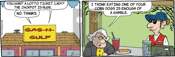 Lola on Thursday March 31, 2016 Comic Strip