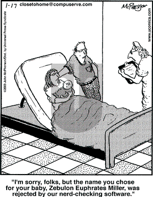 Close to Home - Friday January 17, 2003 Comic Strip