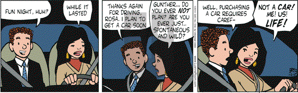 Luann on Thursday January 2, 2014 Comic Strip