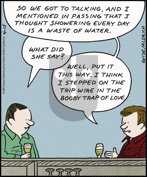 Real Life Adventures on Monday April 15, 2019 Comic Strip