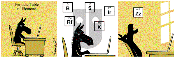 Dark Side of the Horse on Monday May 7, 2018 Comic Strip